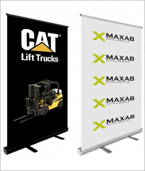 rollup banner