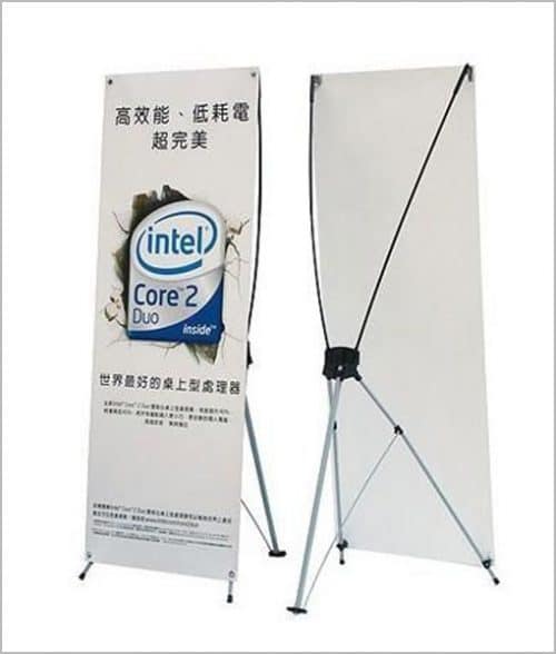 x banner