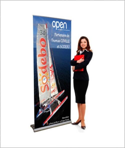 roll up banner